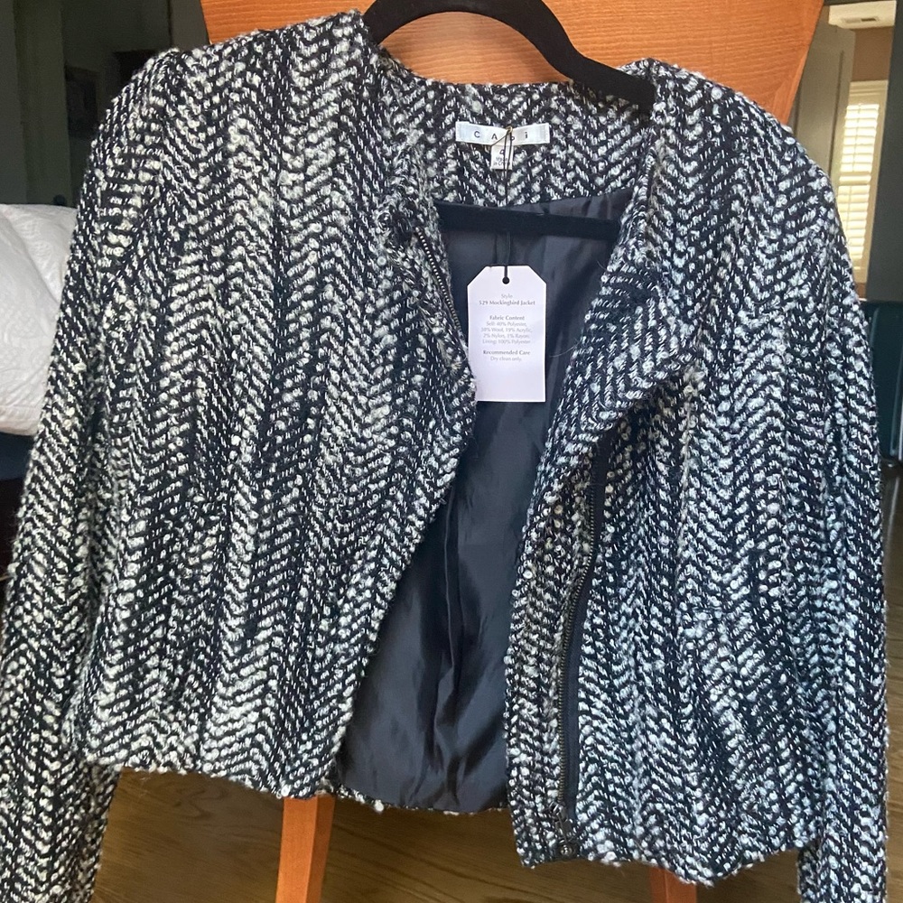 Tweed jacket